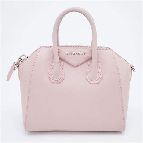 givenchy mini antigona light pink|Givenchy antigona for women.